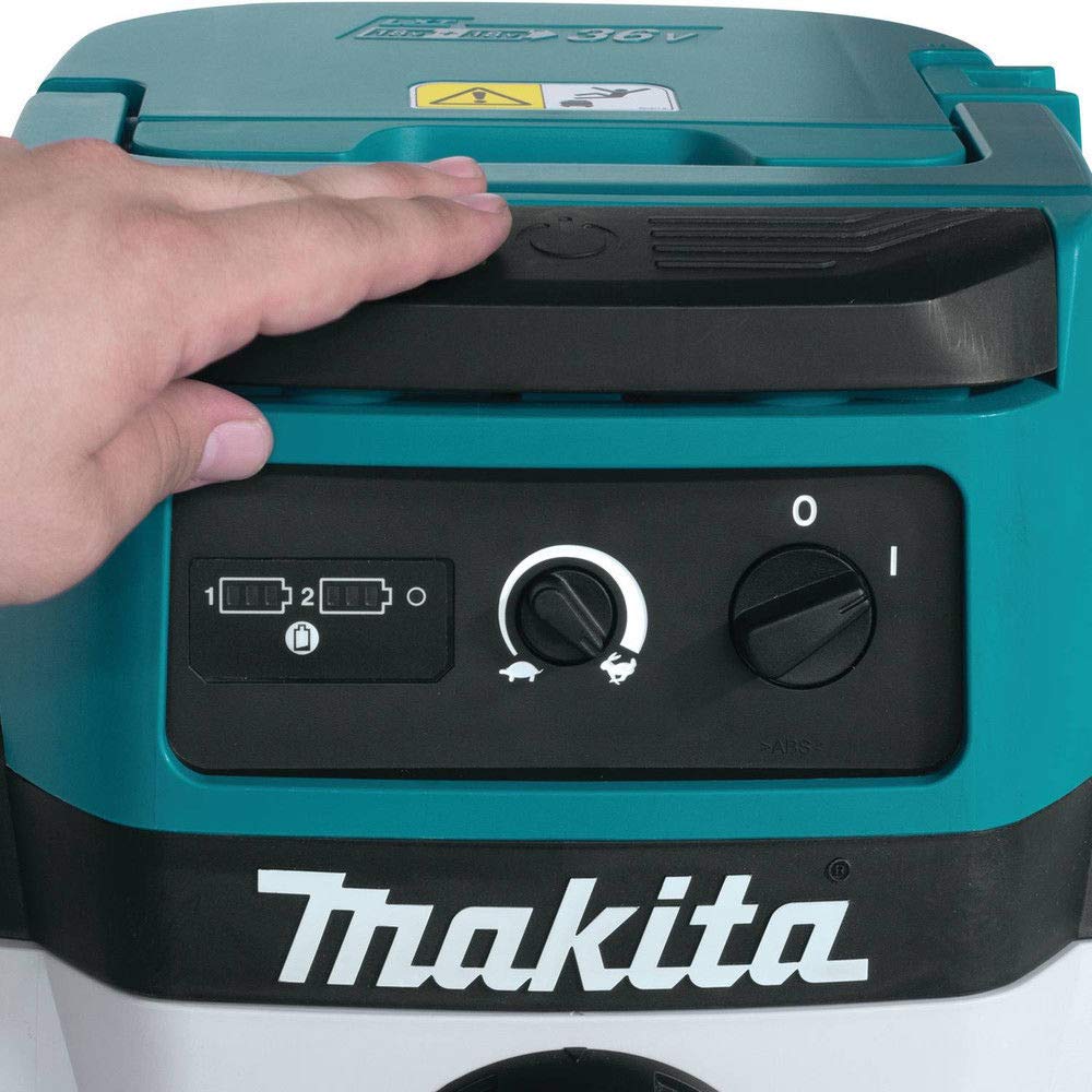 2497-makita-xcv04z-36v-18v-x2-lxt-corded-2.1-gallon-hepa-filter-dry-dust-extractor-vacuum-tool-only-3.jpg Makita XCV04Z 36V (18V X2) LXT®/Corded 2.1 Gallon HEPA Filter Dry Dust Extractor/Vacuum, Tool Only