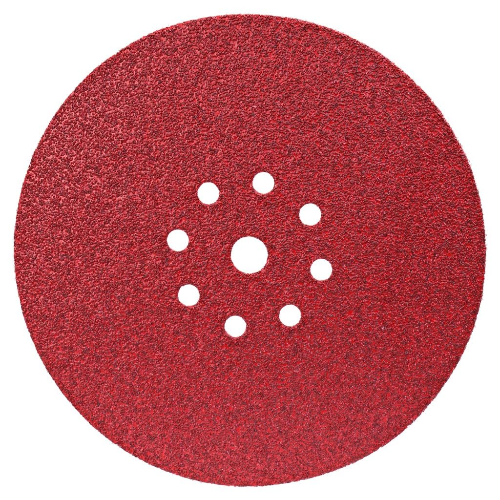 Makita B-68535 9" Round Abrasive Disc, Hook & Loop, 40 Grit, 25/pk