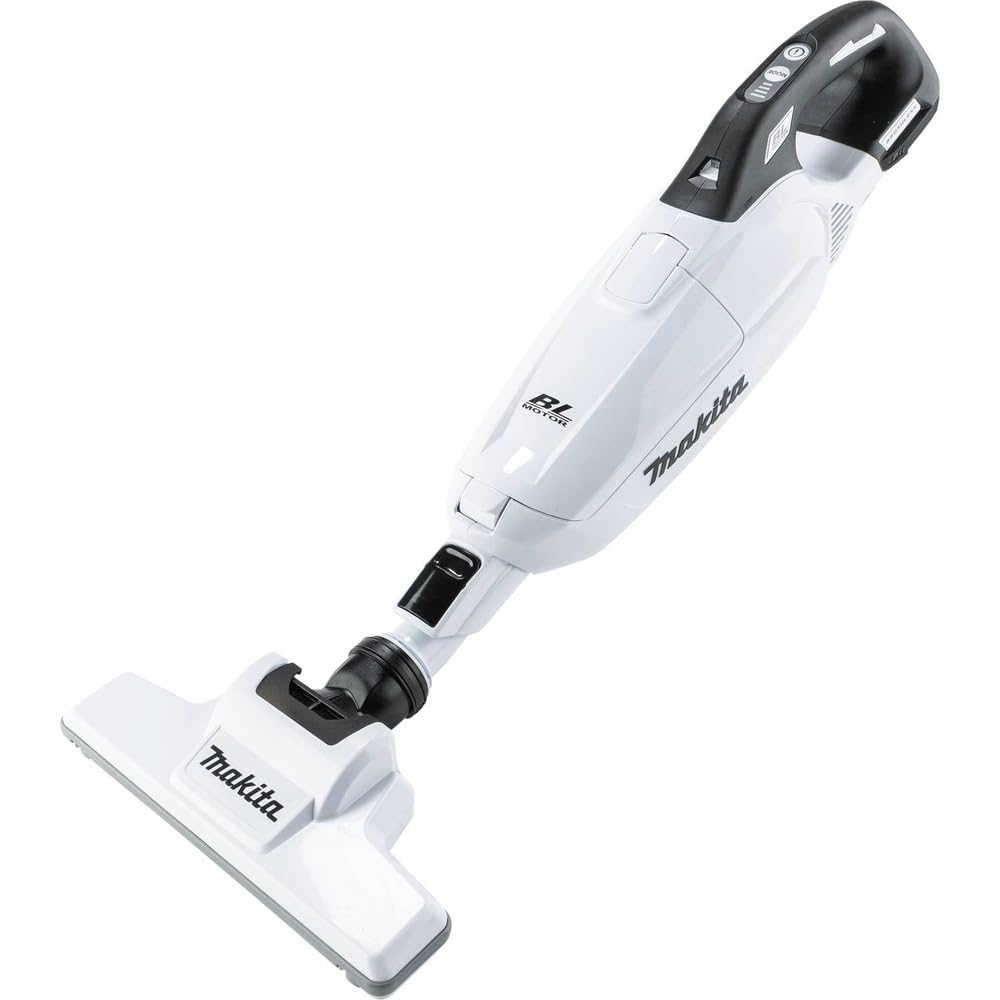 Makita XLC10ZW 18V LXT® Lithium-ion Compact Brushless Cordless 4 -Speed Vacuum, w/Push Button and Dust Bag (Tool Only)