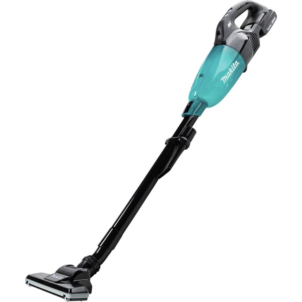 Makita XLC09R1B 18V LXT® Lithium-ion Compact Brushless Cordless 4-Speed Vacuum Kit, w/Push Button (2.0Ah)