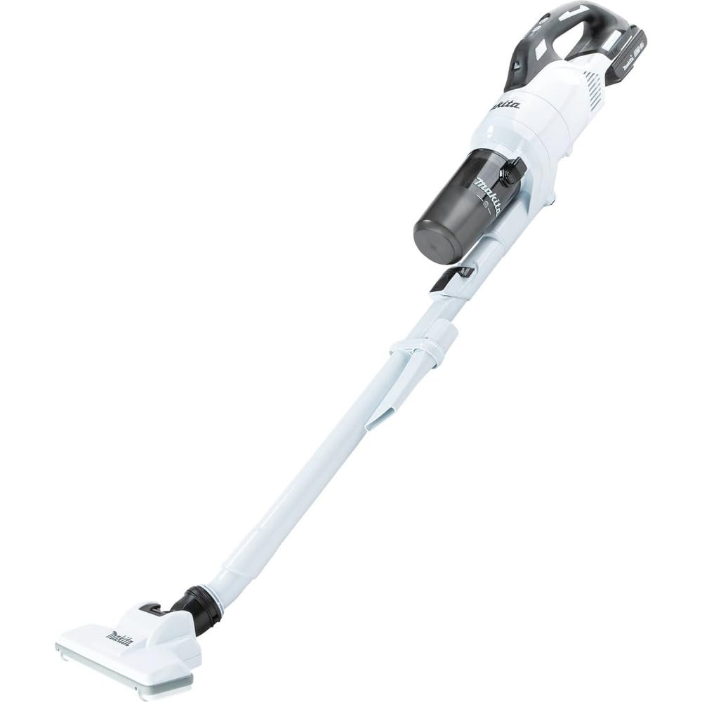 Makita XLC11R1W 18V LXT® Lithium-ion Compact Brushless Cordless Cyclonic 4-Speed Stick Vacuum Kit (2.0Ah)