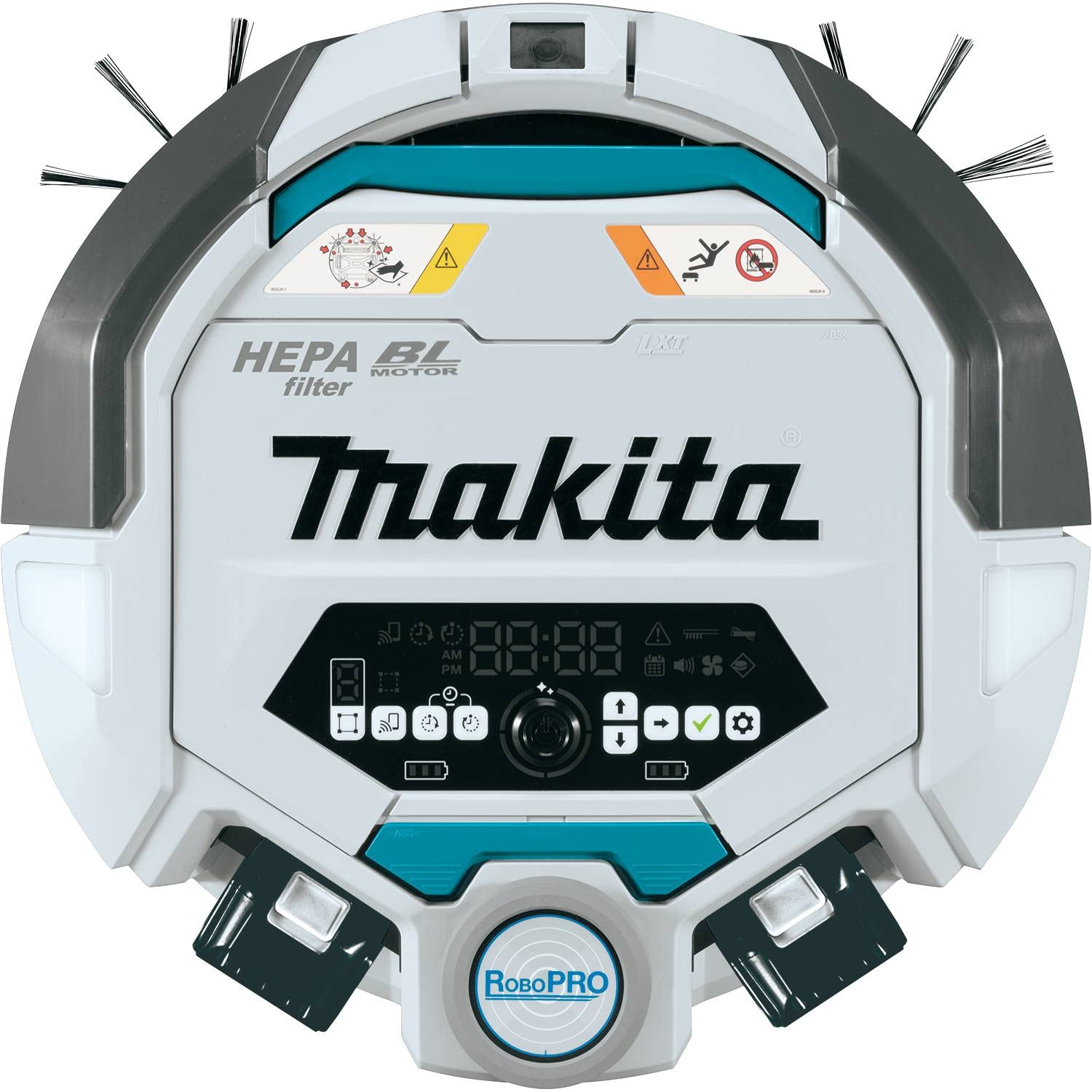 2510-makita-drc300pt-18v-x2-lxt-brushless-cordless-smart-robotic-hepa-filter-vacuum-kit-5.0ah-3.jpg Makita DRC300PT 18V X2 LXT® Brushless Cordless Smart Robotic HEPA Filter Vacuum Kit (5.0Ah)