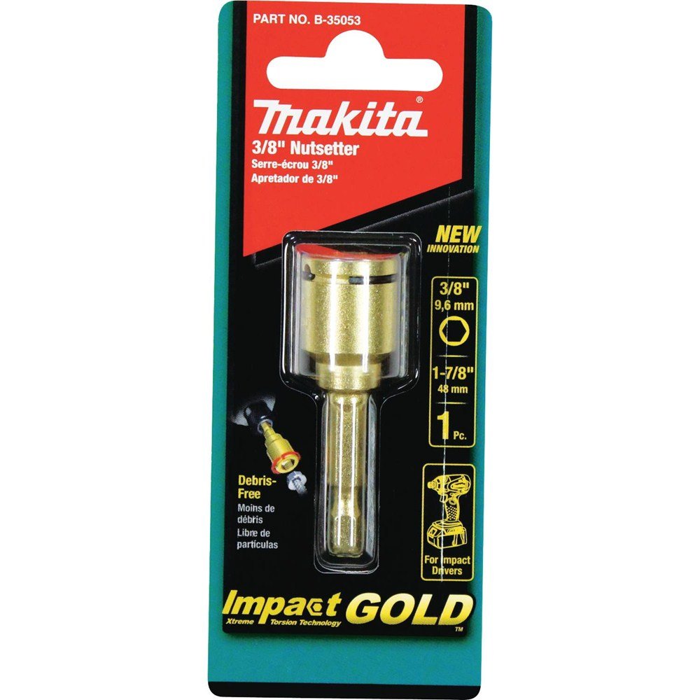 Makita B-35053 Impact Gold 3/8" Grip-It Nutsetter