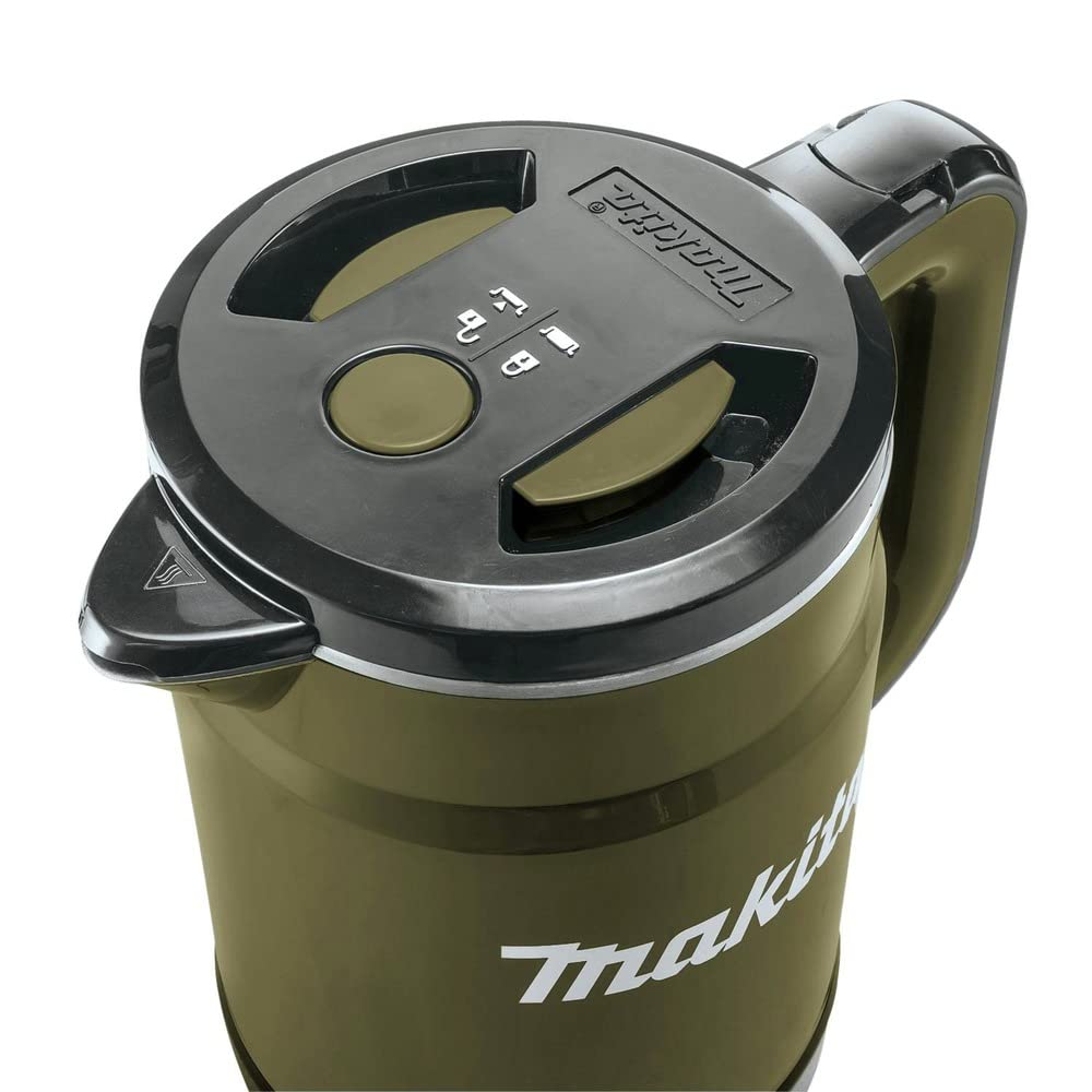 Makita ADTK01Z Outdoor Adventure™ 36V (18V X2) LXT® Hot Water Kettle, Tool Only