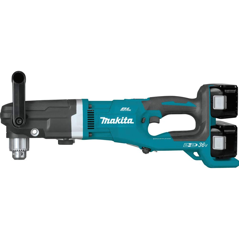 Makita XAD03PT 18V X2 LXT® Lithium-Ion (36V) Brushless Cordless 1/2" Right Angle Drill Kit (5.0Ah)