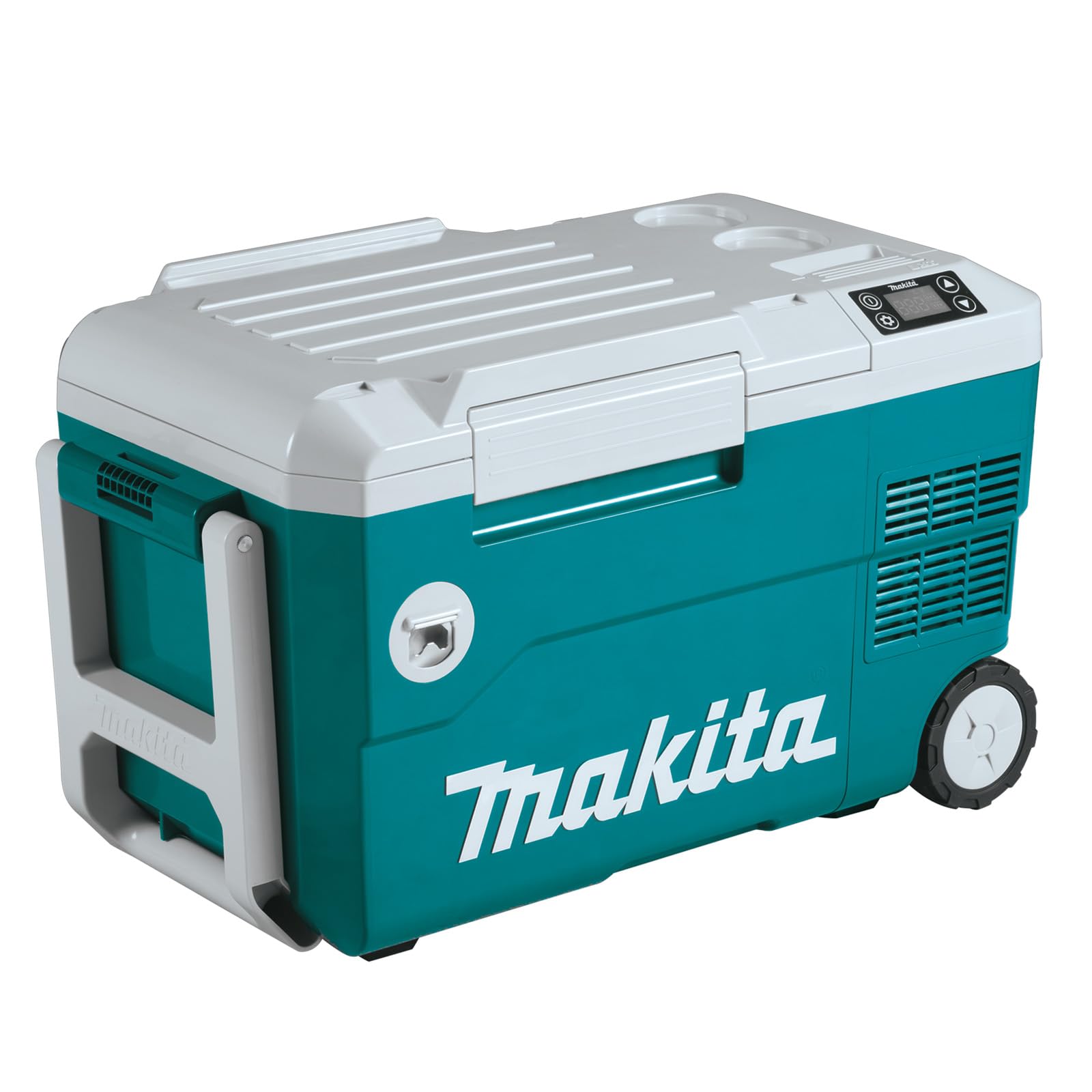 Makita DCW180Z 18V X2 LXT® Lithium-Ion, 12V/24V DC Auto, and AC Cooler/Warmer, Tool Only
