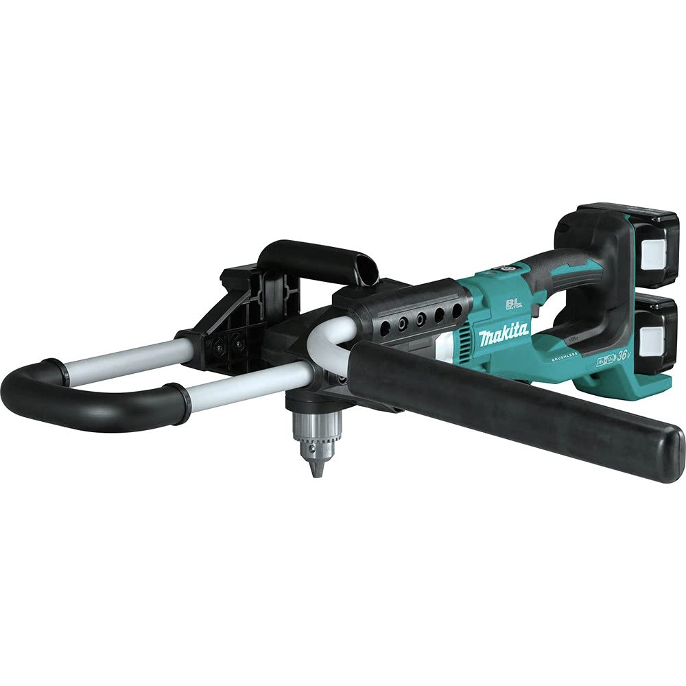 Makita XGD01PT 36V (18V X2) LXT® Brushless Earth Auger Kit (5.0Ah)