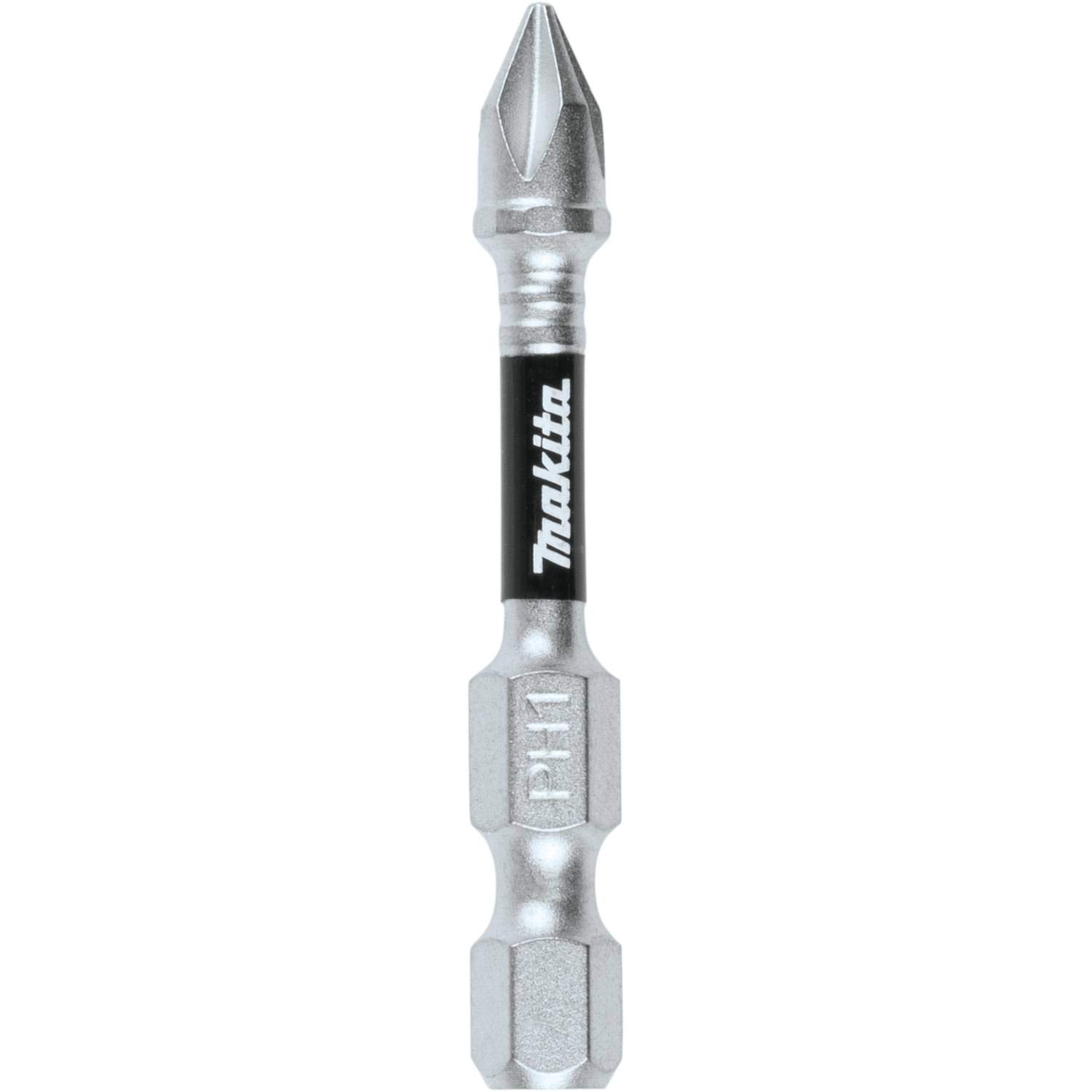 Makita E-00767 Impact XPS™ #1 Phillips 2" Power Bit, 3/pk