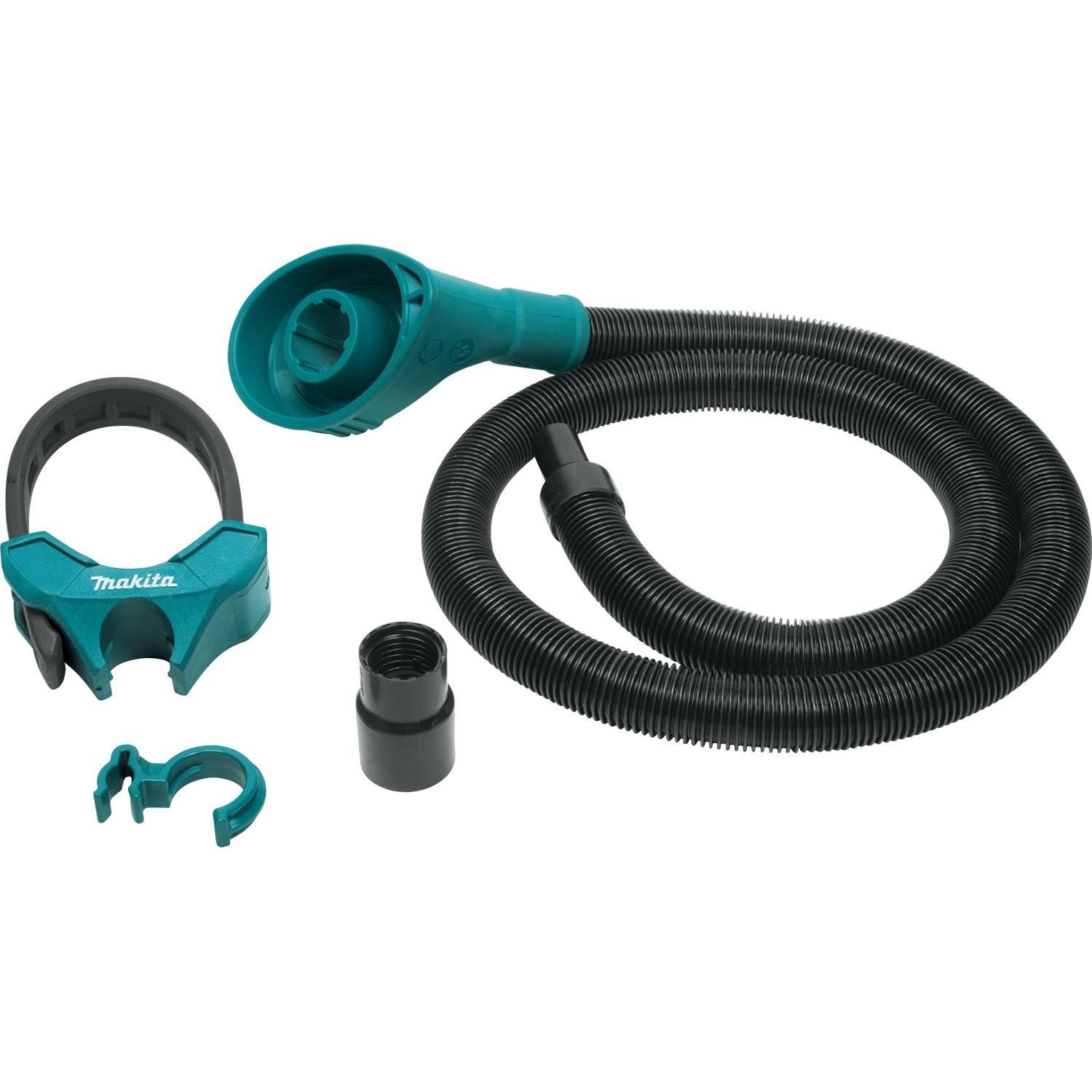 Makita 197172-1 Demolition Dust Extracting Attachment with 1-1/8" Hex Shank