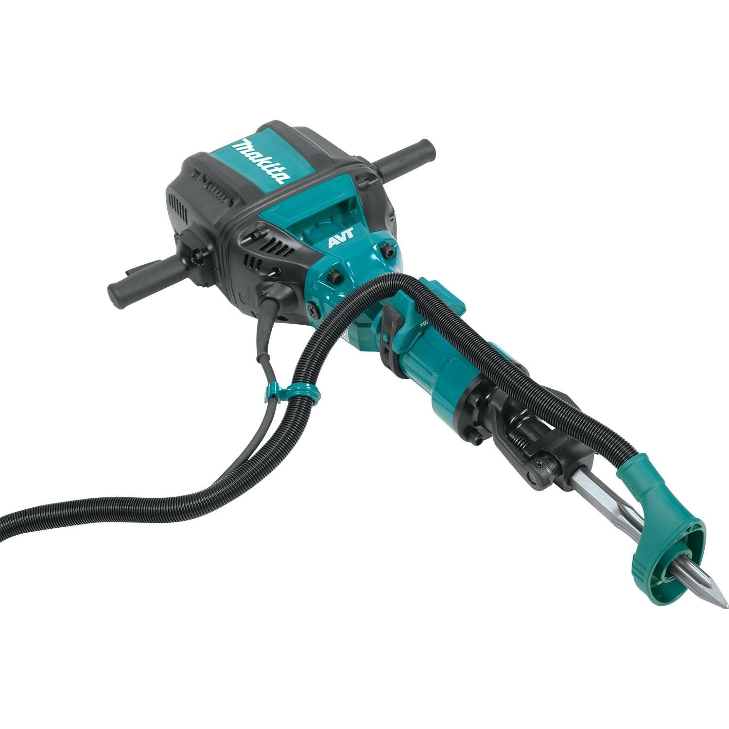 Makita 197172-1 Demolition Dust Extracting Attachment with 1-1/8" Hex Shank