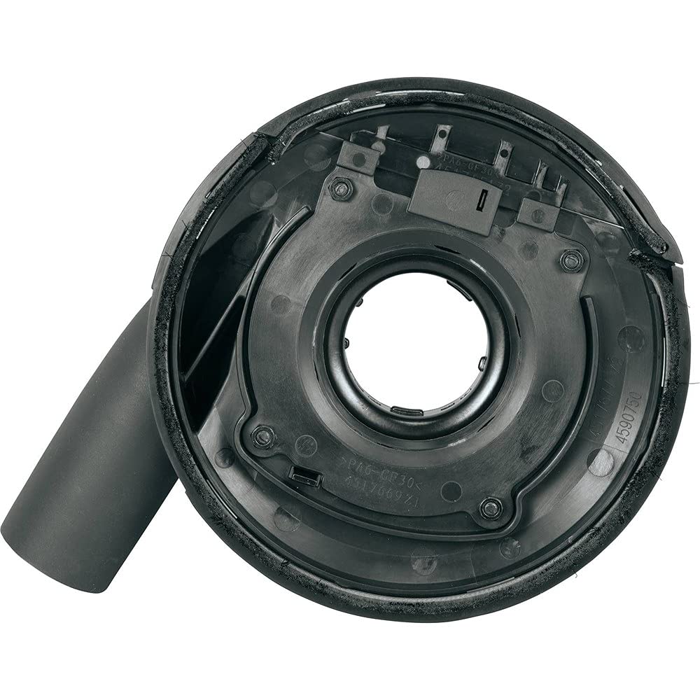 Makita 191F81-2 4-1/2" - 5" Tool-Less Dust Extraction Surface Grinding Shroud