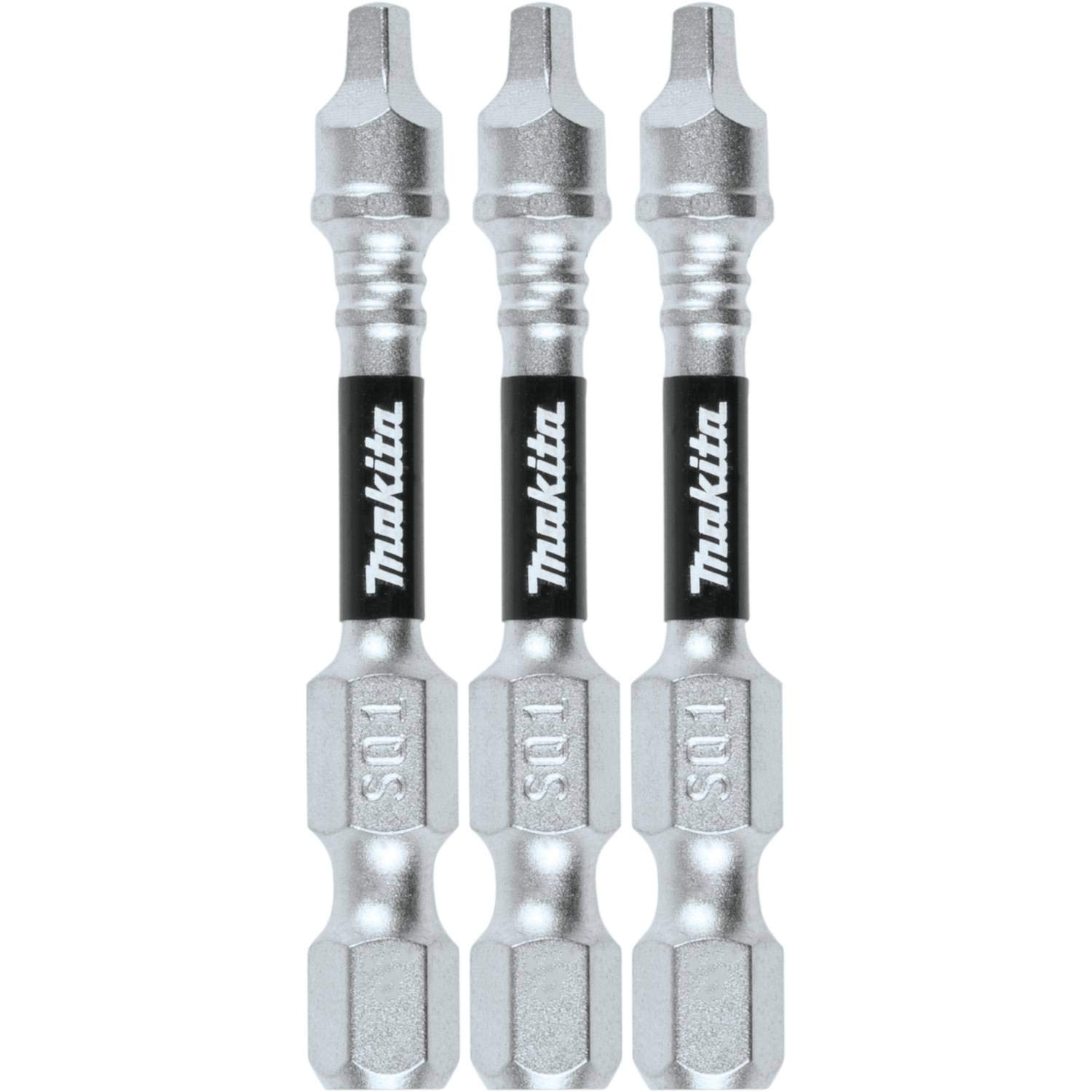 Makita E-00795 Impact XPS™ #1 Square 2" Power Bit, 3/pk