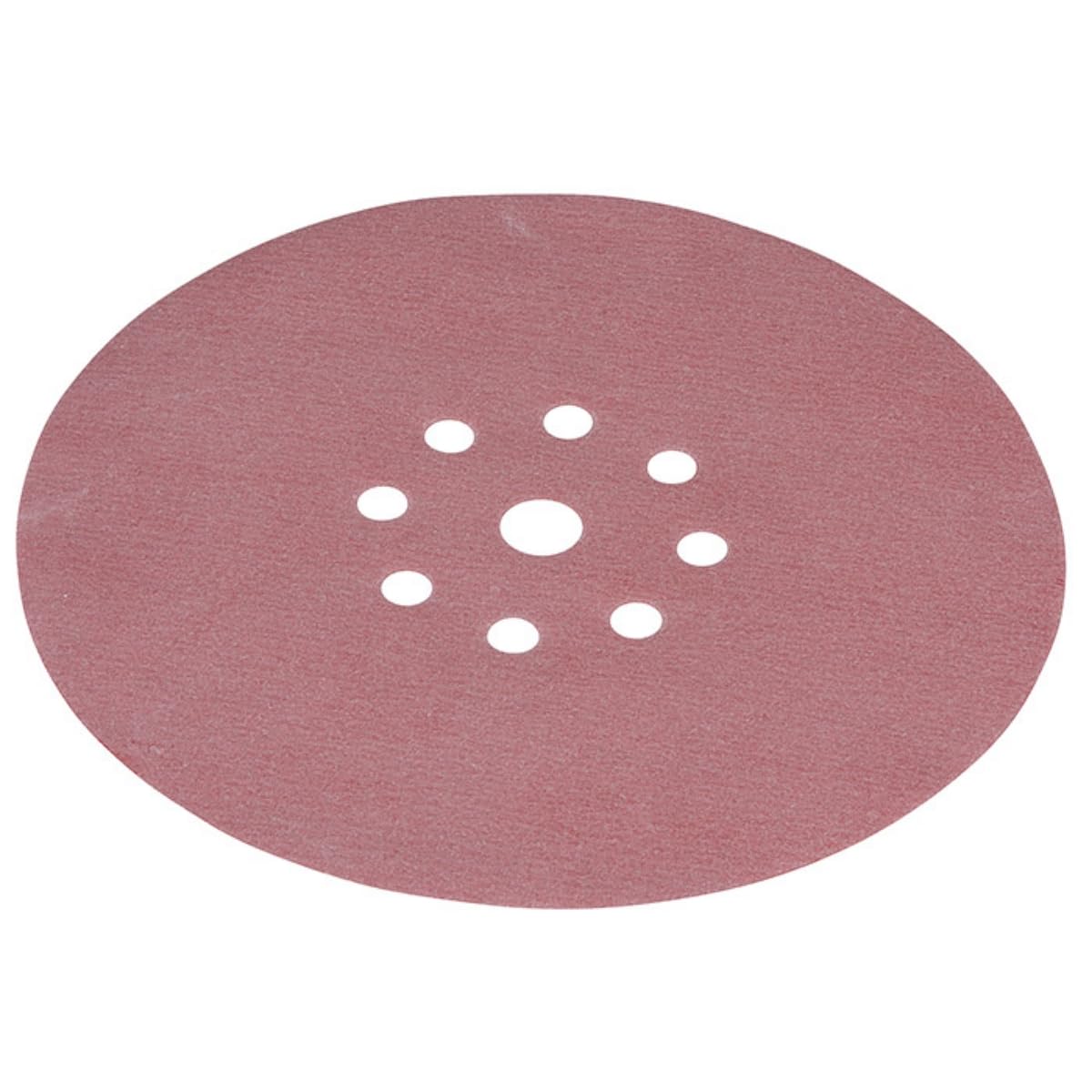 Makita B-68563 9" Round Abrasive Disc, Hook & Loop, 180 Grit, 25/pk