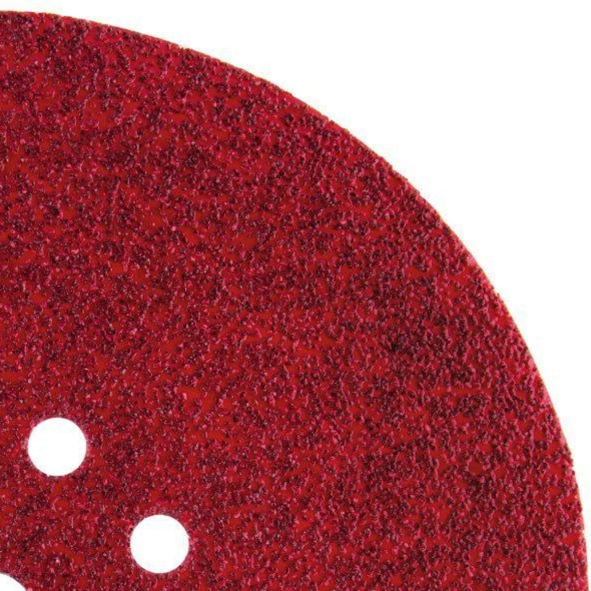 Makita B-68579 9" Round Abrasive Disc, Hook & Loop, 320 Grit, 25/pk