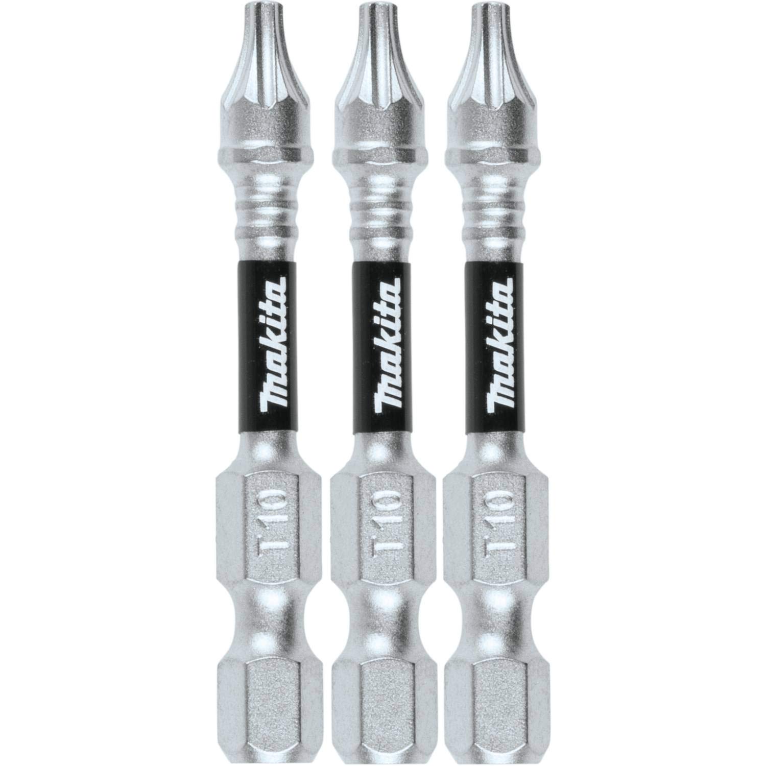 Makita E-00826 Impact XPS™ T10 Torx 2" Power Bit, 3/pk