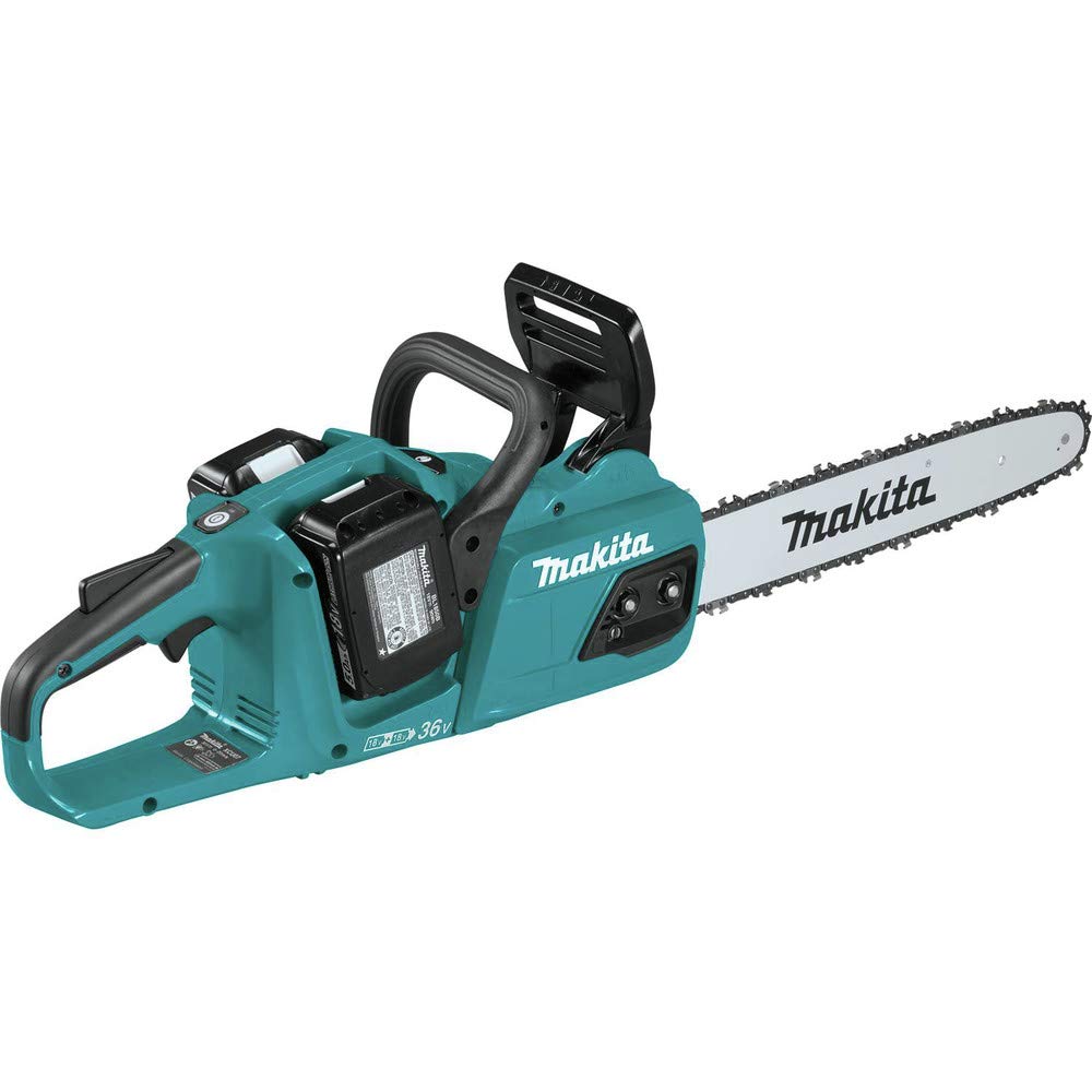 2923-makita-xcu07pt-18v-x2-36v-lxt-lithium-ion-brushless-cordless-5.0ah-14-chain-saw-kit-teal-3.jpg Makita XCU07PT 18V X2 (36V) LXT Lithium-Ion Brushless Cordless (5.0Ah) 14" Chain Saw Kit, Teal