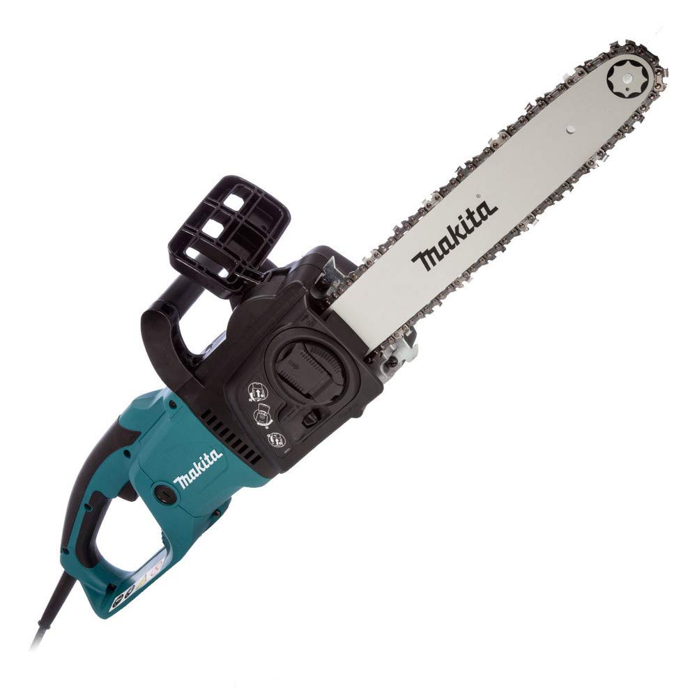 Makita-UC3551A Chain Saw, Electric, 14 in. Bar