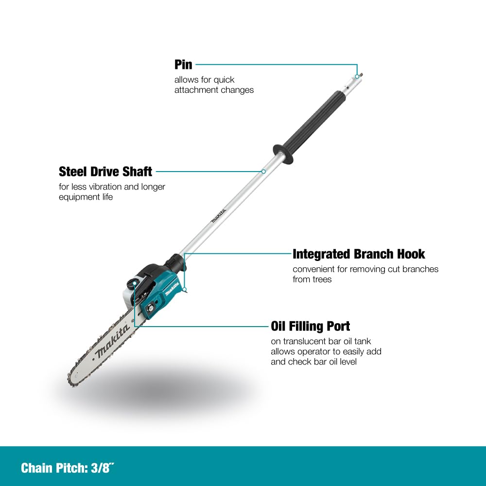 Makita EY402MP 10" Pole Saw Couple Shaft Attachment