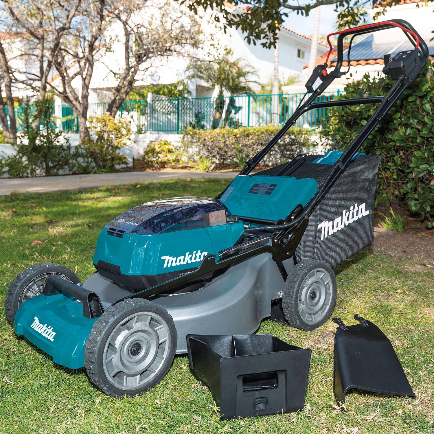Makita XML08Z 36V (18V X2) LXT® Brushless 21" Self-Propelled Commercial Lawn Mower, Tool Only