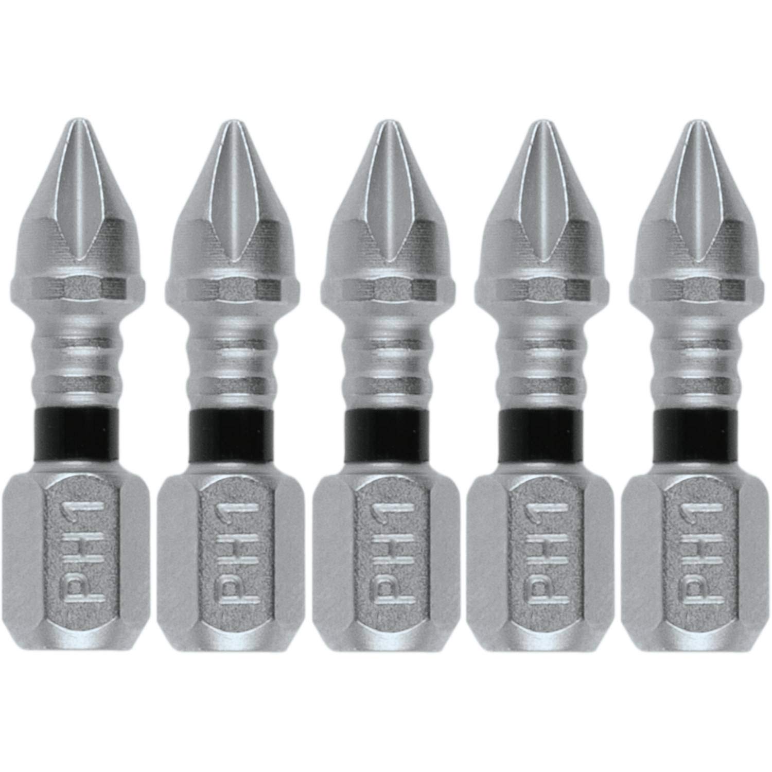 Makita E-00549 Impact XPS™ #1 Phillips 1" Insert Bit, 5/pk