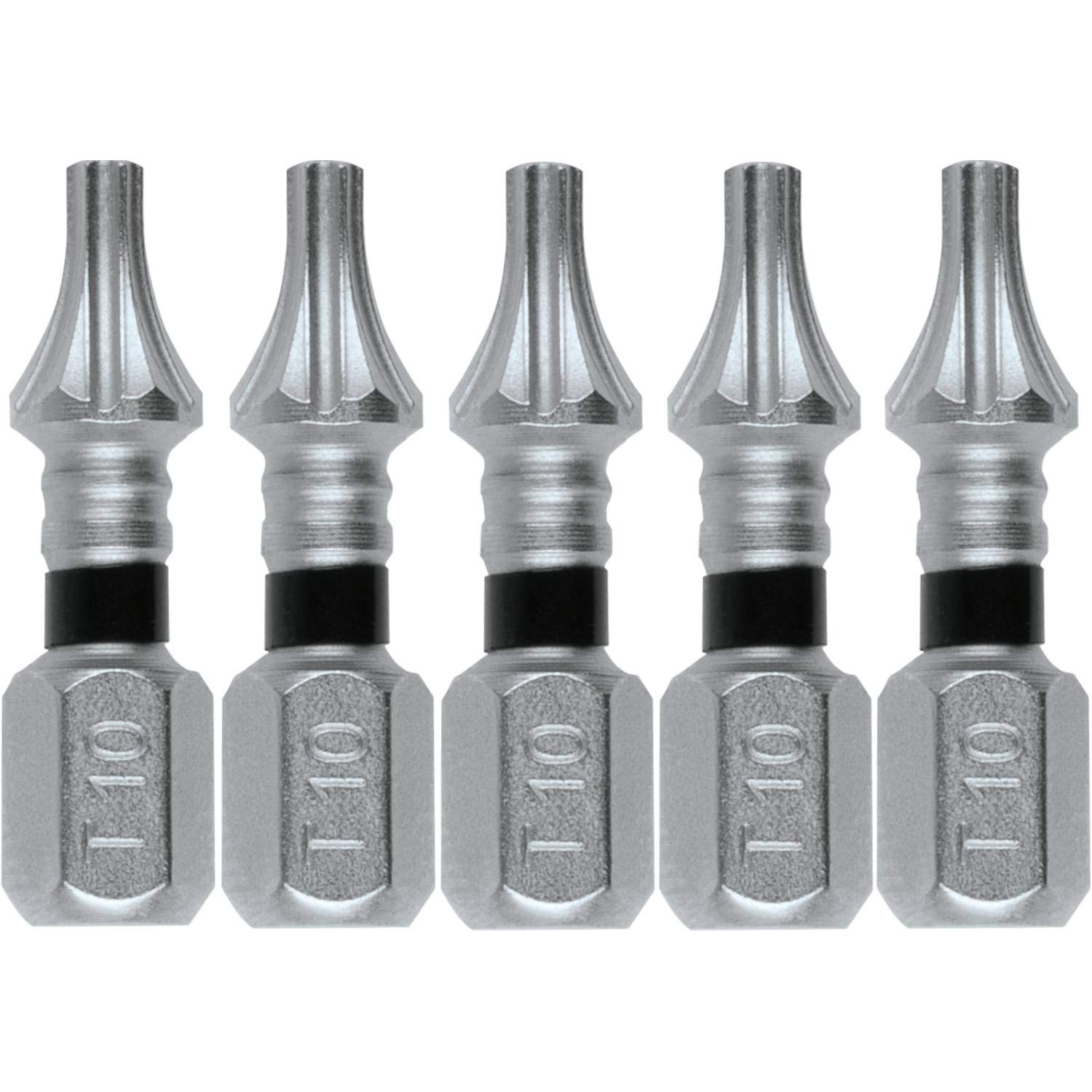 Makita E-00608 Impact XPS™ T10 Torx 1" Insert Bit, 5/pk