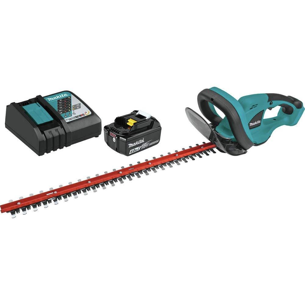 Makita XHU02M1 18V LXT® Lithium-Ion Cordless 22" Hedge Trimmer Kit (4.0Ah)