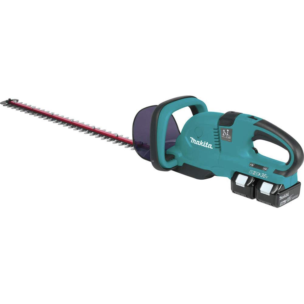 Makita XHU04PT 36V (18V X2) LXT® 25-1/2" Hedge Trimmer Kit (5.0Ah)