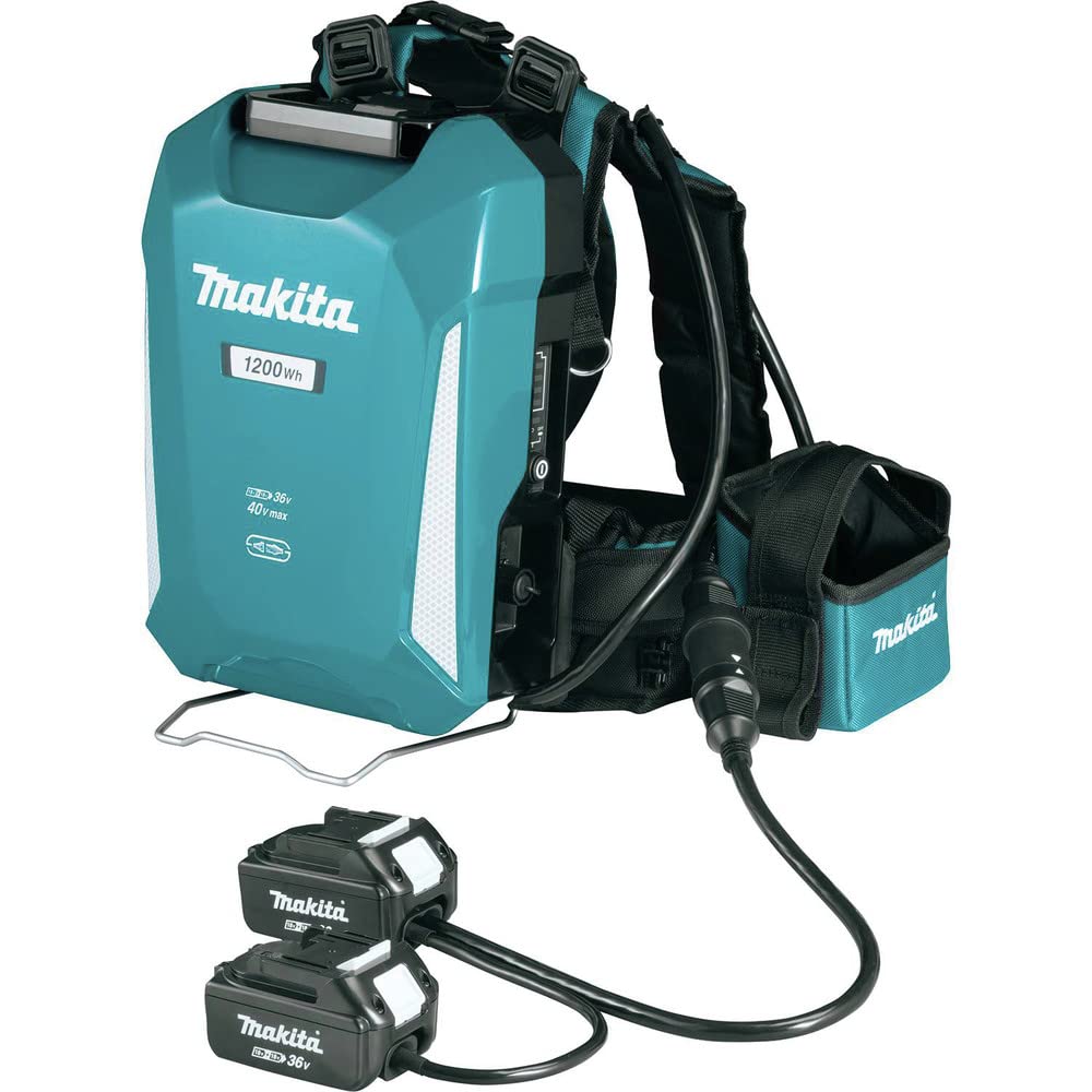 Makita PDC1200A01 ConnectX™ 1,200Wh Portable Backpack Power Supply