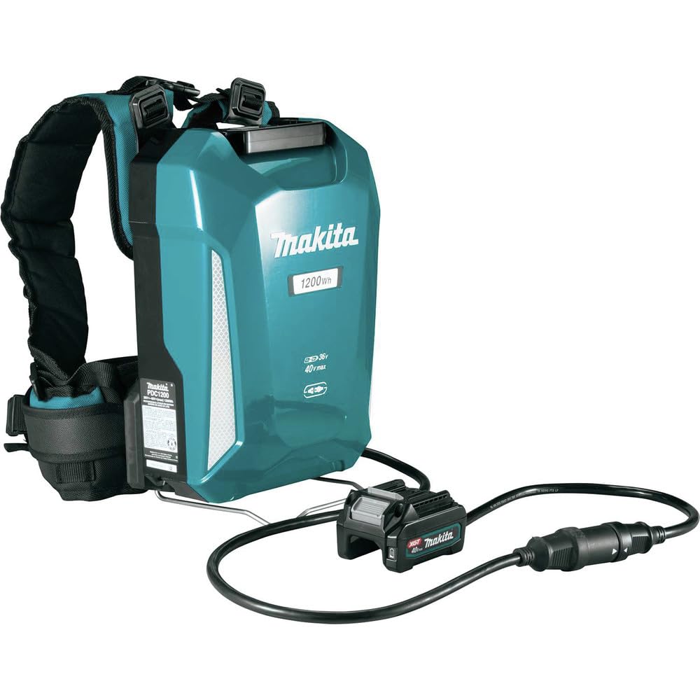 Makita PDC1200A01 ConnectX™ 1,200Wh Portable Backpack Power Supply