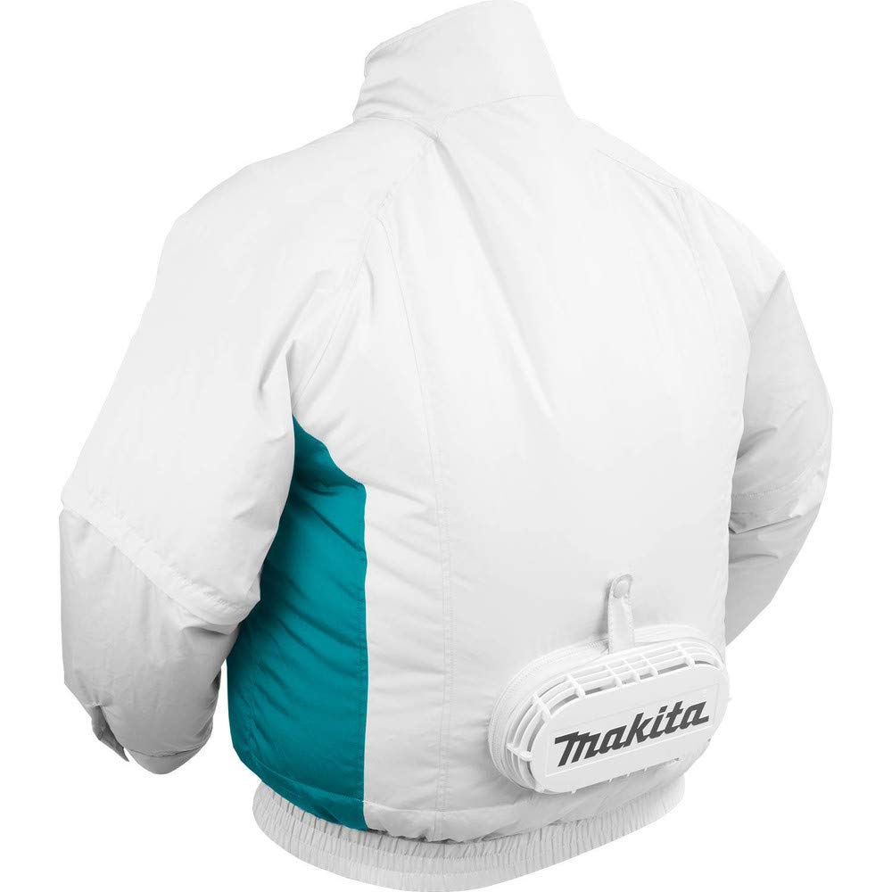 Makita DFJ201ZL 18V LXT Lithium-Ion Cordless Fan Jacket, Large