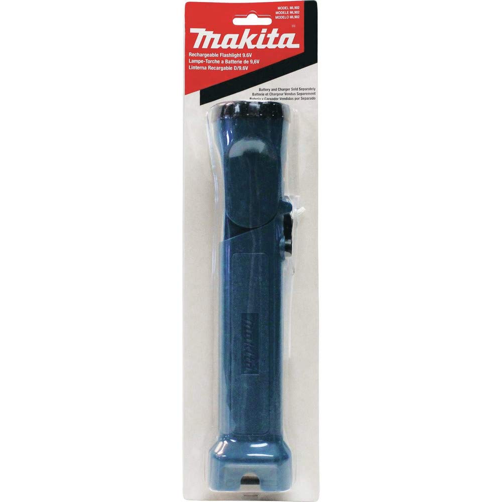 Makita ML902 9.6-Volt Pivoting Head Flashlight