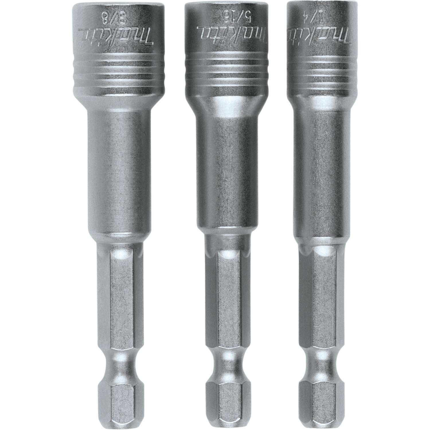 Makita E-01432 Impact XPS™ 3 Pc. 2-9/16" Magnetic Nutsetter Set