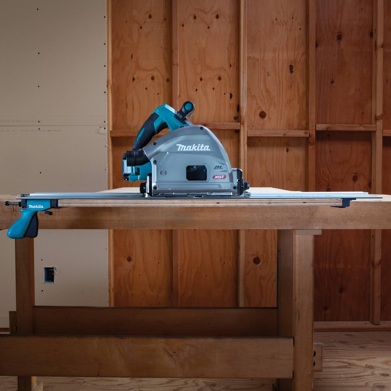 Makita 1913K5-7 Guide Rail Extrusion Clamp