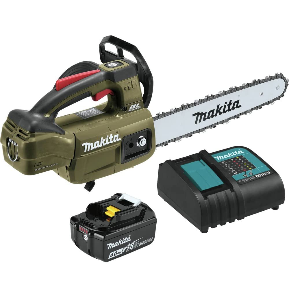 Makita ADCU10SM1 Outdoor Adventure 18V LXT 12" Top Handle Chain Saw Kit (4.0Ah)