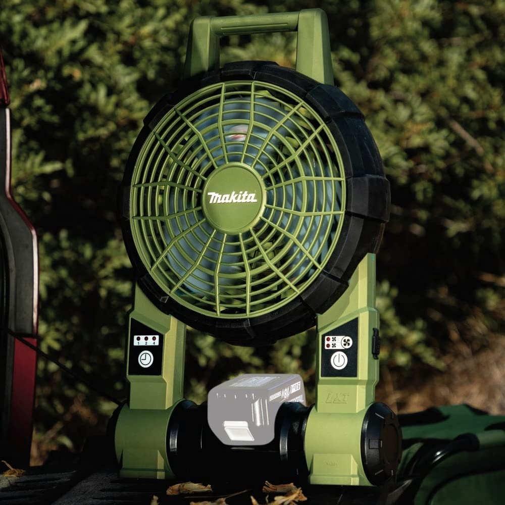 Makita ADCF201Z Outdoor Adventure™ 18V LXT® 9" Fan, Tool Only