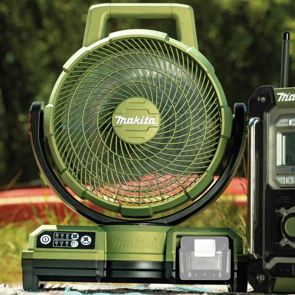 Makita ADCF203Z Outdoor Adventure™ 18V LXT® 9-1/4" Fan, Tool Only