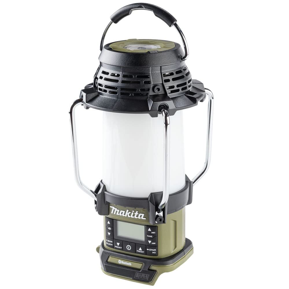Makita ADRM13 Outdoor Adventure™ 18V LXT® Bluetooth® Radio and L.E.D. Lantern