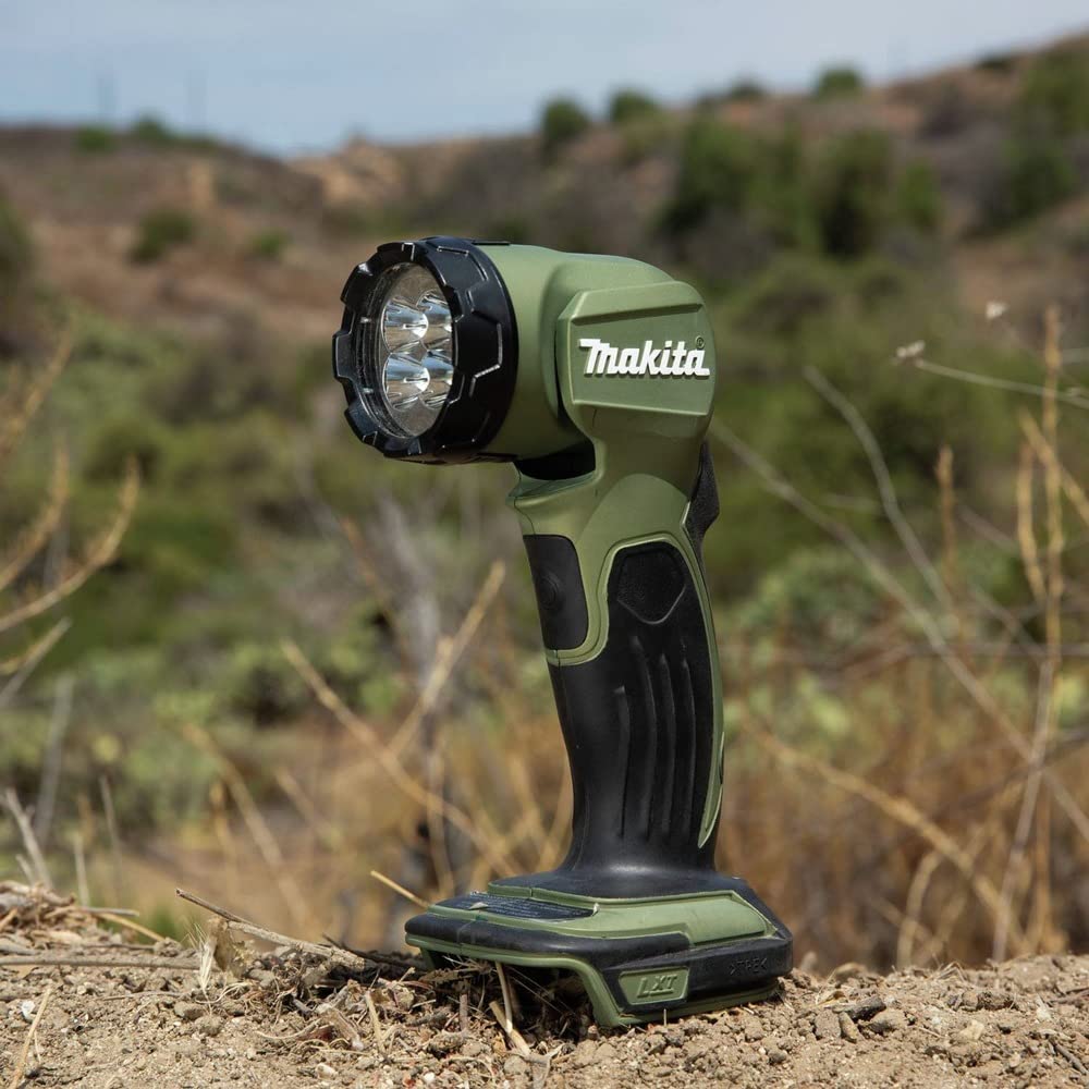 Makita ADML815 Outdoor Adventure™ 18V LXT® L.E.D. Flashlight, Flashlight Only