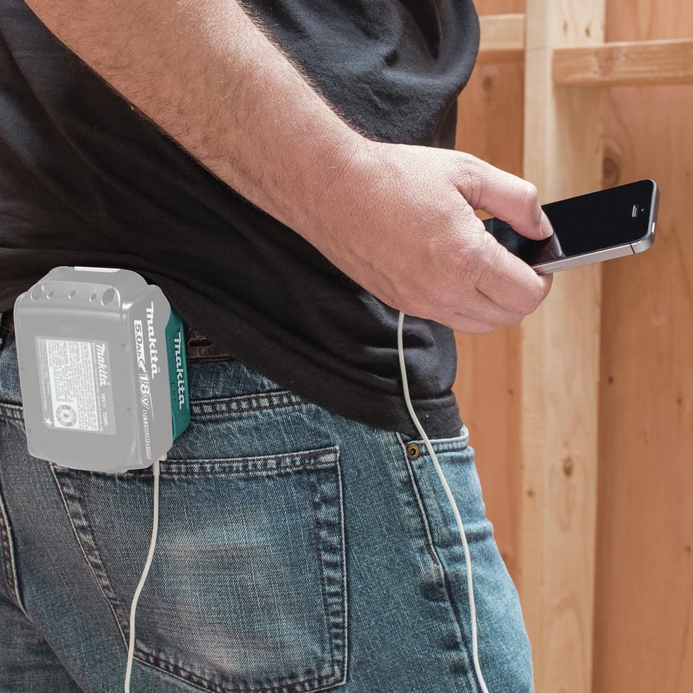 3474-makita-adadp05-outdoor-adventuretm-18v-lxt-cordless-power-source-power-source-only-usb-camo-green-8.jpg Makita ADADP05 Outdoor Adventure™ 18V LXT® Cordless Power Source, Power Source Only, USB, Camo Green