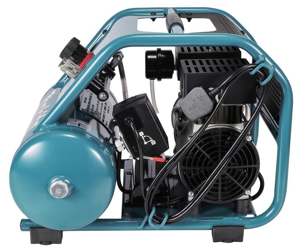 Makita MAC210Q Quiet Series, 1 HP, 2 Gallon, Oil-Free, Electric Air Compressor