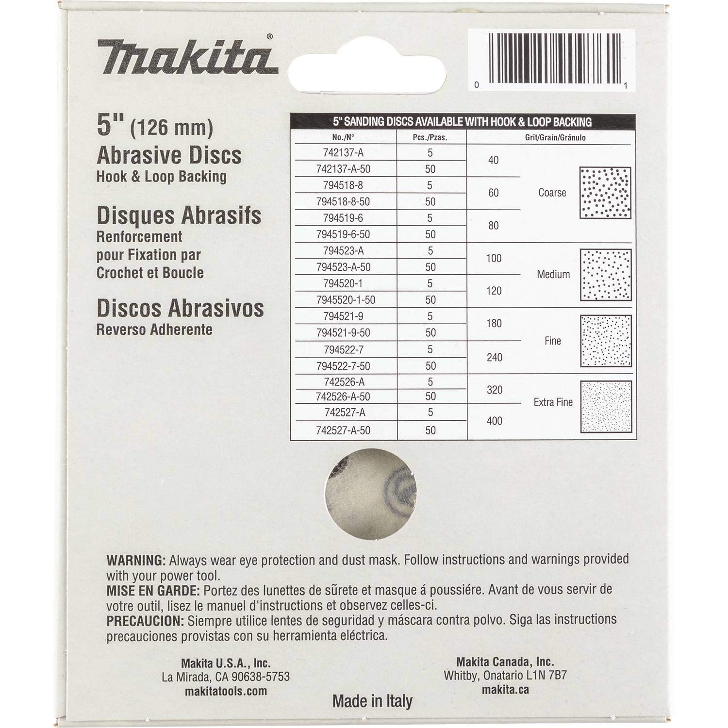 35-makita-794519-6-50-5-inch-80-drit-hook-and-loop-abrasive-disc-50-per-package-3.jpg Makita 794519-6-50 5-Inch 80-Drit Hook and Loop Abrasive Disc, 50 per package