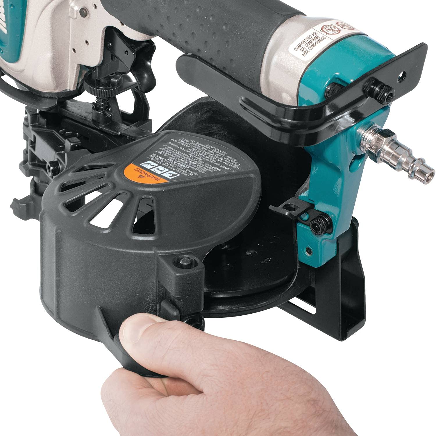 Makita AN453 1-3/4" Roofing Coil Nailer