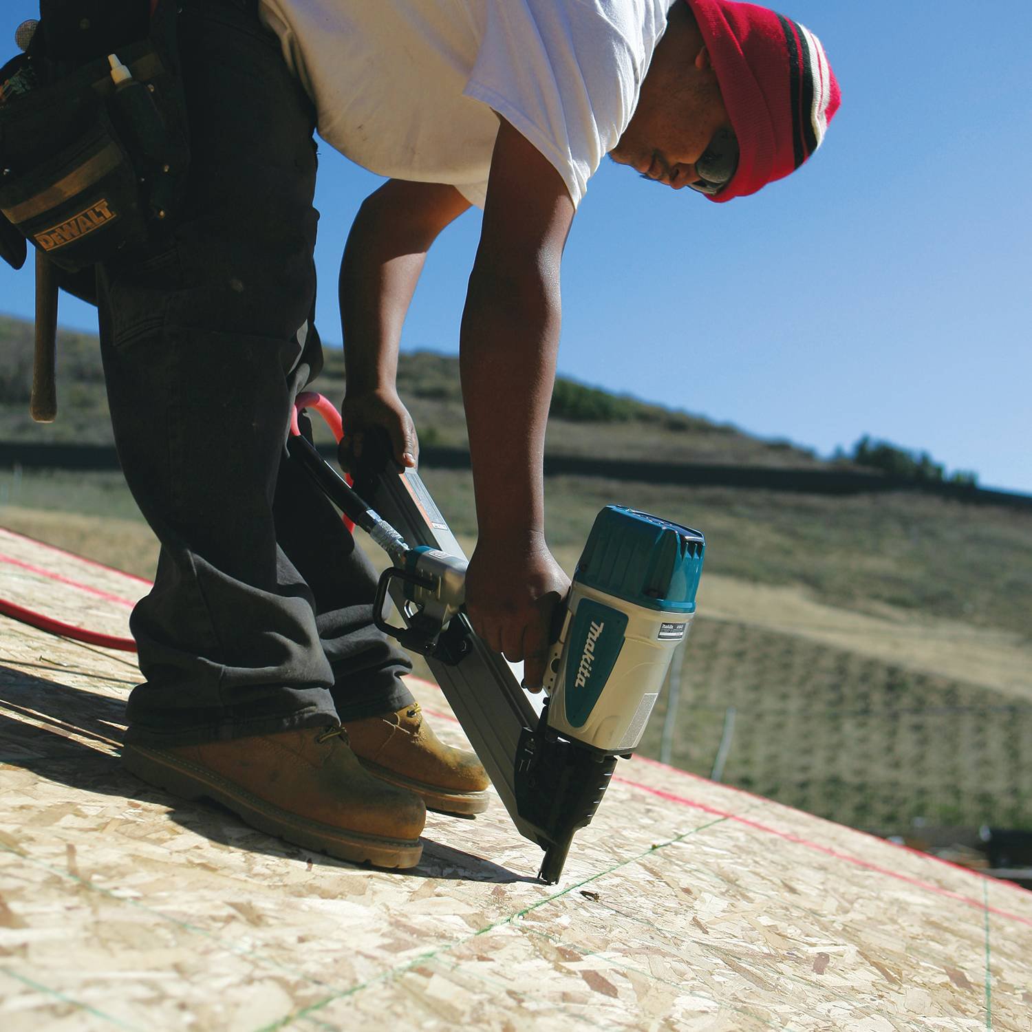 Makita AN923 3-1/2" Framing Nailer, 21° Full Round Head