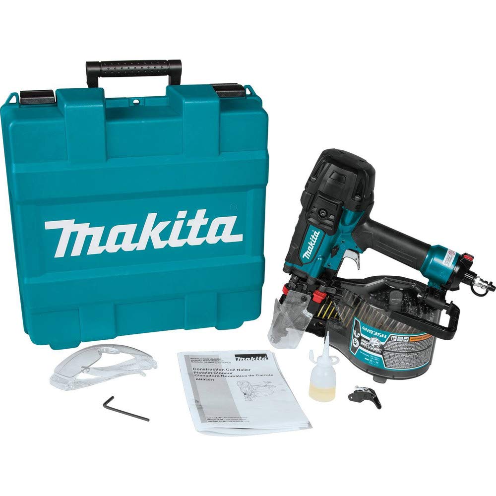 Makita AN935H 3-1/2" High Pressure Framing Coil Nailer