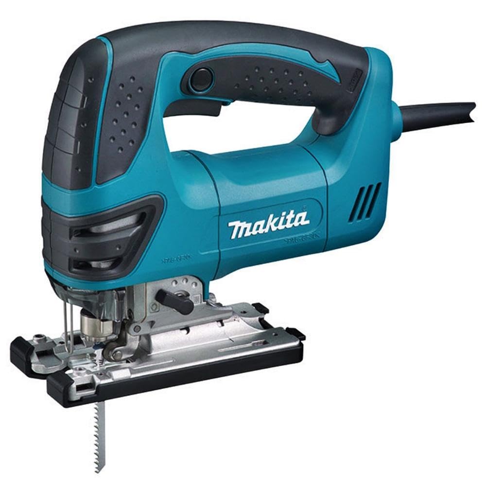 Makita 4350FCT Top Handle Jig Saw, with "Tool-less" Blade Change
