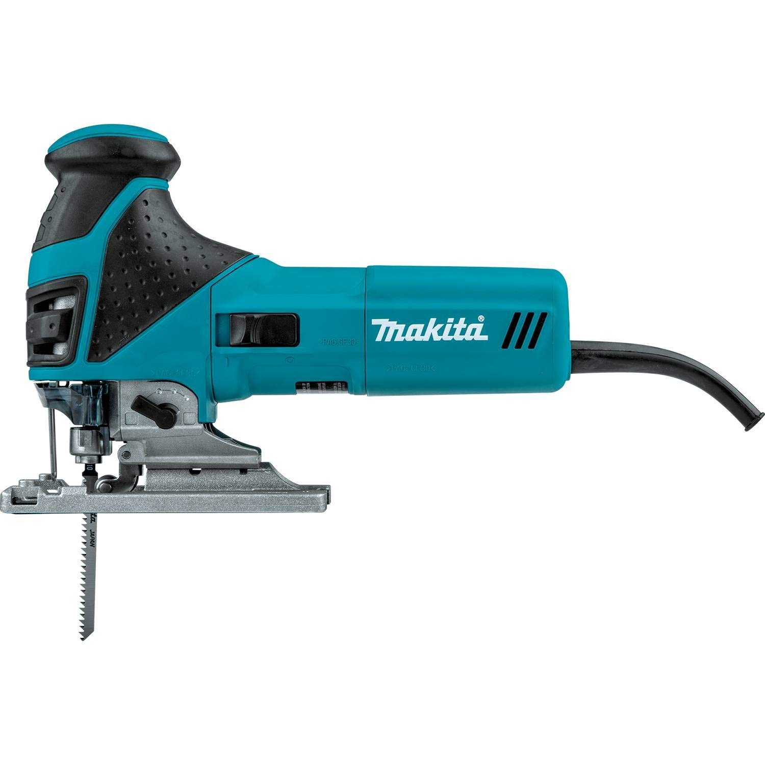 Makita 4351FCT Barrel Grip Jig Saw, with "Tool-less" Blade Change