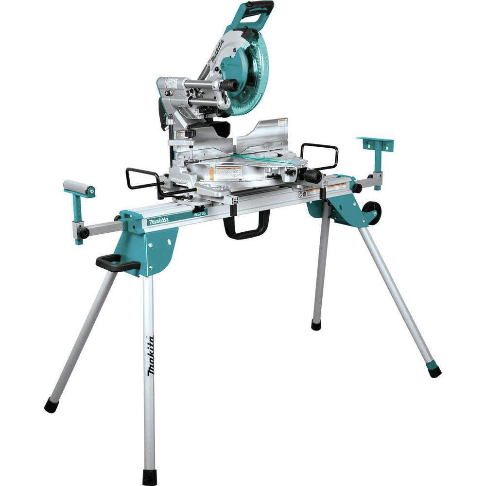 Makita LS1019LX 10" Dual-Bevel Sliding Compound Miter Saw with Laser and Stand