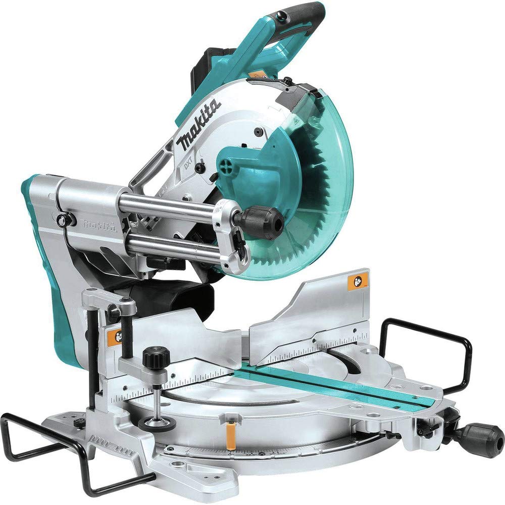 Makita LS1019LX 10" Dual-Bevel Sliding Compound Miter Saw with Laser and Stand