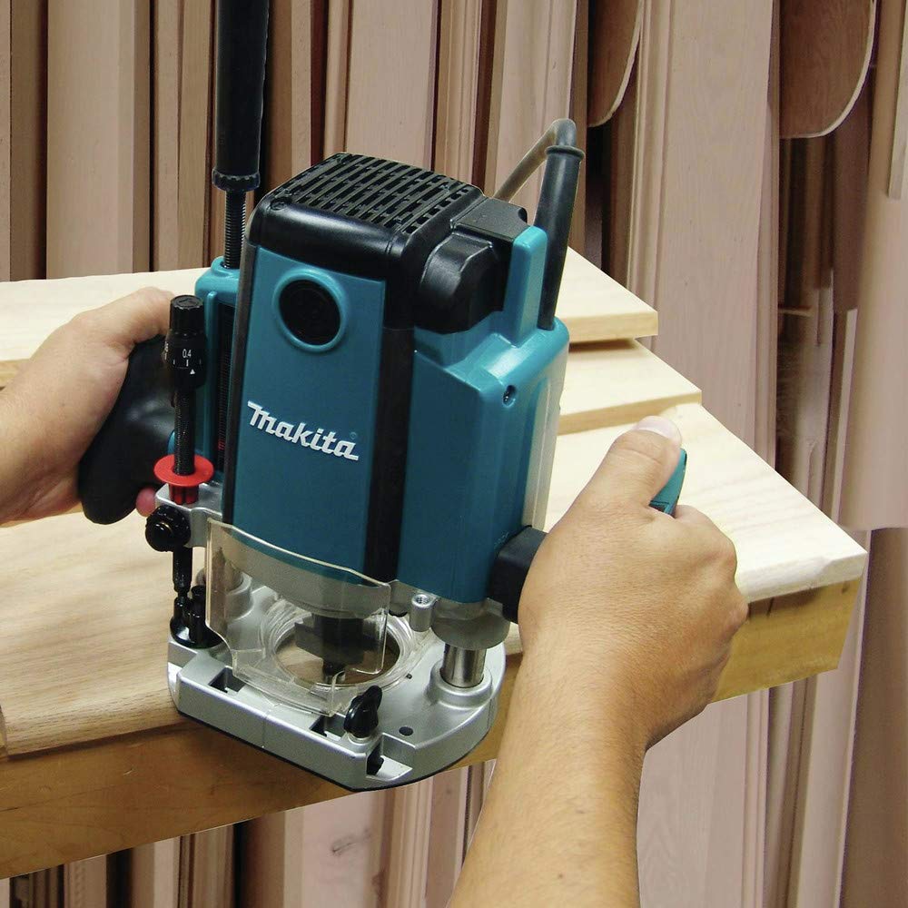 Makita RP1800 3-1/4 HP* Plunge Router