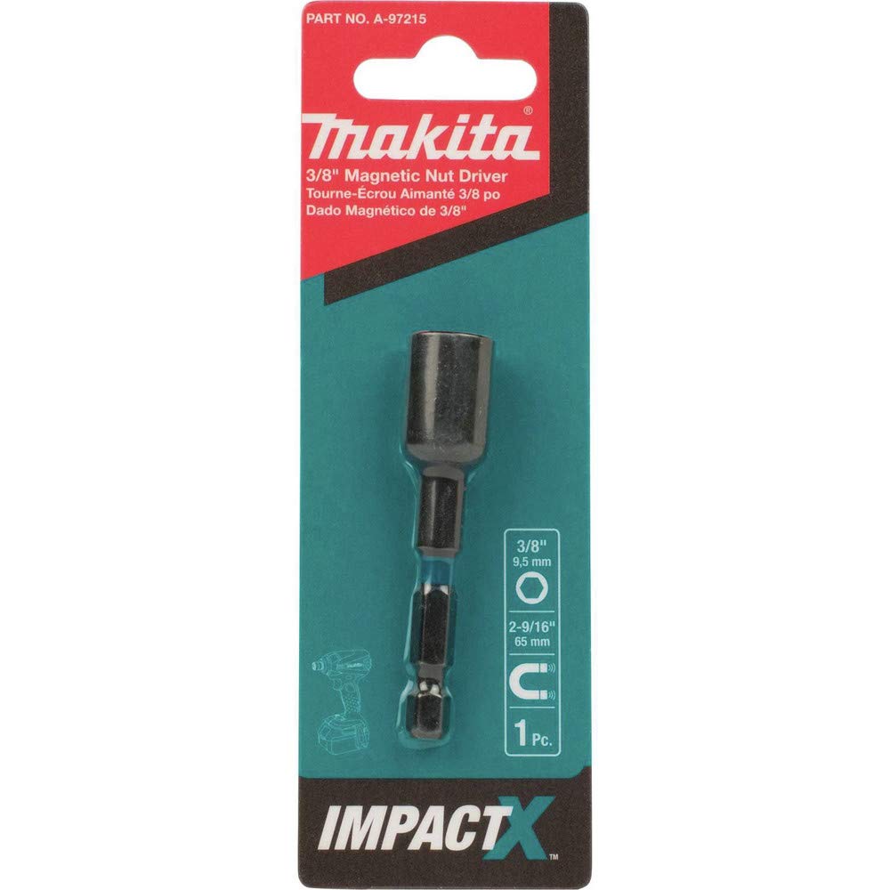 Makita A-97215 Impactx 3/8″ x 2-9/16″ Magnetic Nut Driver